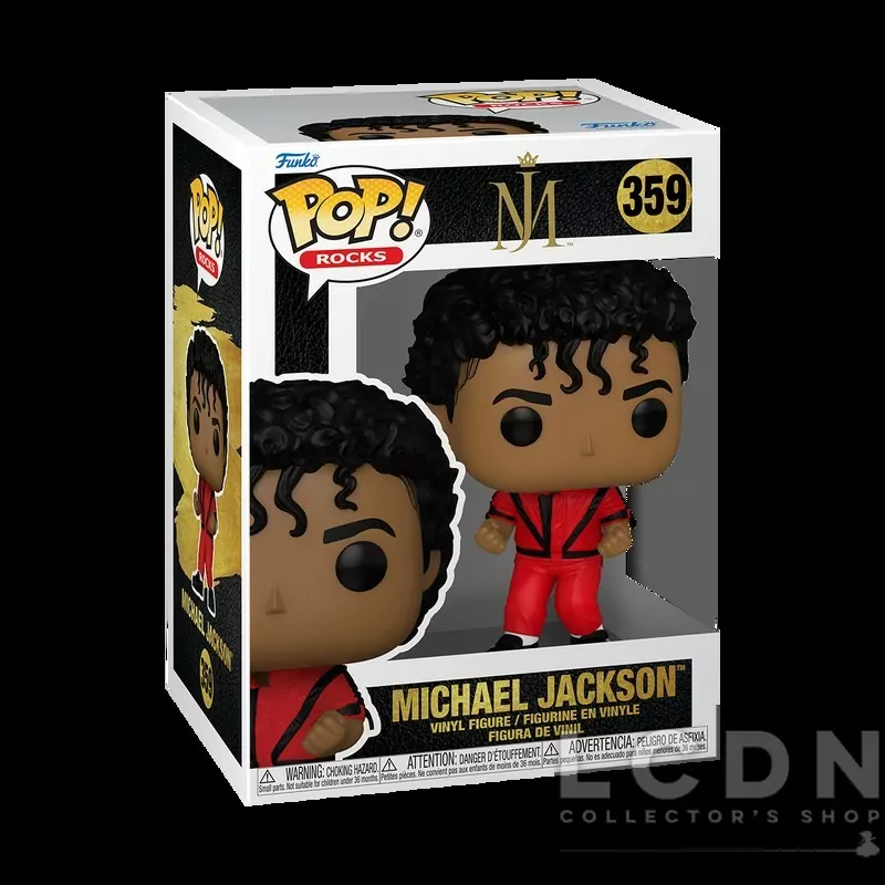 Michael Jackson POP! Rocks MJ Thriller Vinyle Figurine n°359