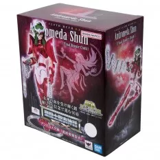Saint Seiya Myth Ex Andromeda Shun V3 (Final Bronze Cloth) with figure of Ikki and baby Shun 17cm