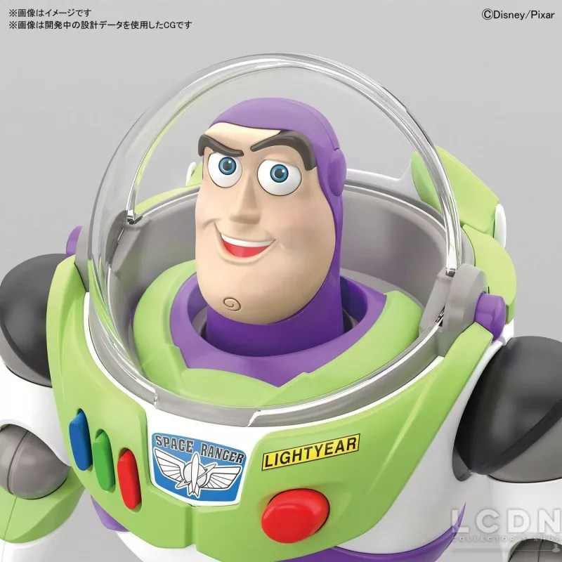 Toy Story 4 Model Kit Buzz Lightyear