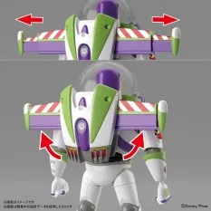 Toy Story 4 Model Kit Buzz Lightyear