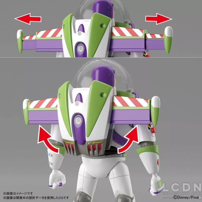 Toy Story 4 Model Kit Buzz Lightyear