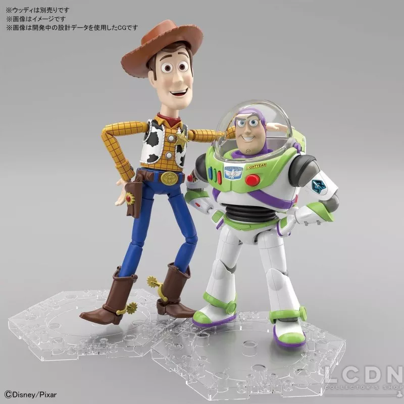 Toy Story 4 Model Kit Buzz Lightyear