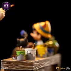 Disney Statue 1/10 Deluxe Art Scale Pinocchio 42cm