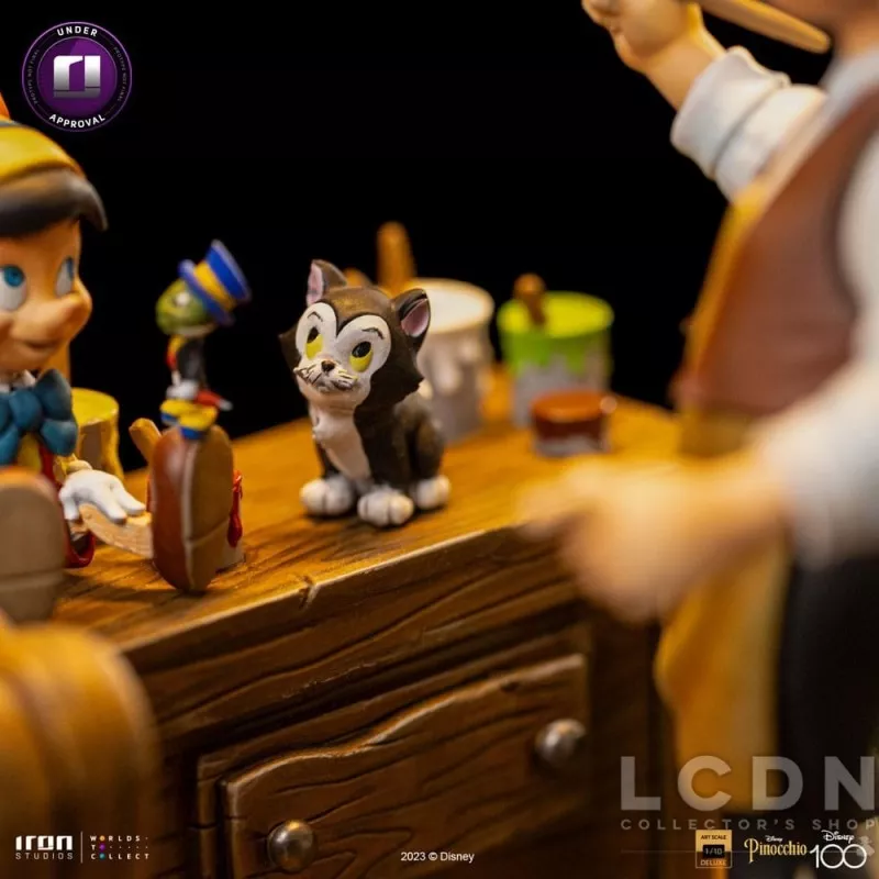 Disney Statue 1/10 Deluxe Art Scale Pinocchio 42cm