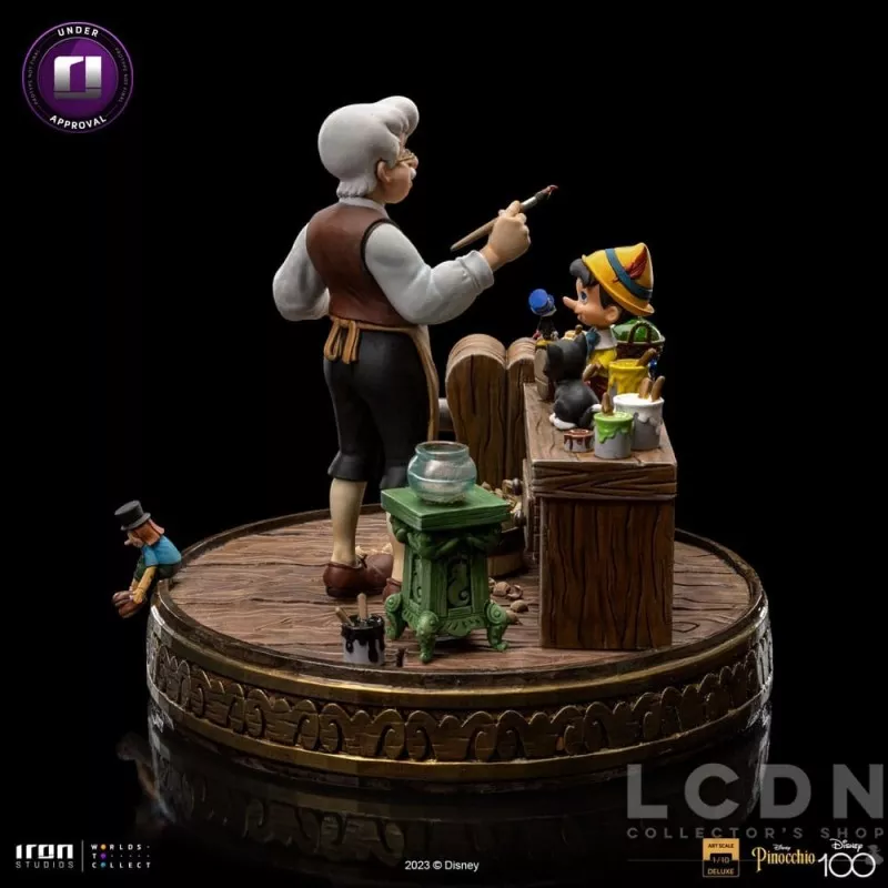 Disney Statue 1/10 Deluxe Art Scale Pinocchio 42cm