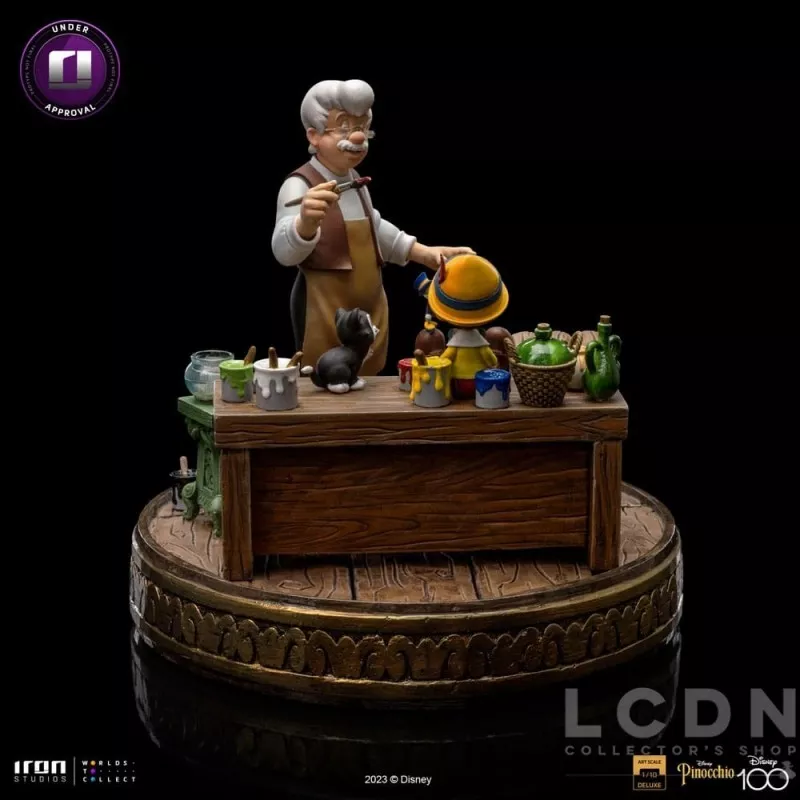 Disney Statue 1/10 Deluxe Art Scale Pinocchio 42cm