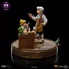 Disney Statue 1/10 Deluxe Art Scale Pinocchio 42cm
