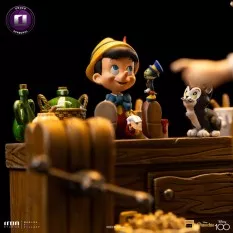 Disney Statue 1/10 Deluxe Art Scale Pinocchio 42cm