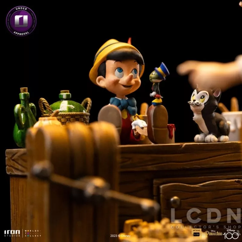 Disney Statue 1/10 Deluxe Art Scale Pinocchio 42cm