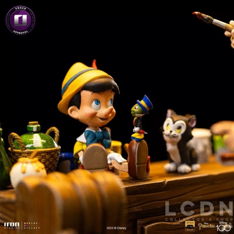 Disney Statue 1/10 Deluxe Art Scale Pinocchio 42cm