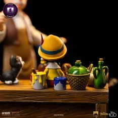 Disney Statue 1/10 Deluxe Art Scale Pinocchio 42cm