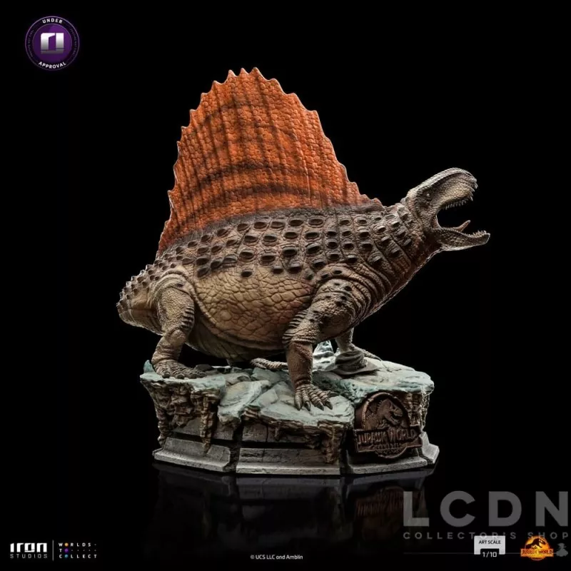 Dimetrodon figure outlet