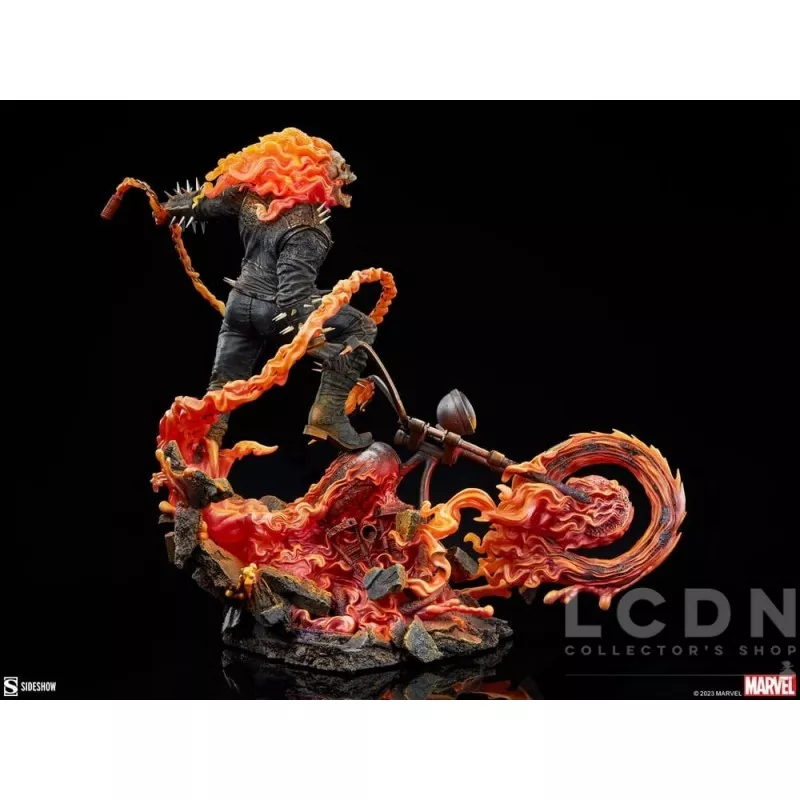 Marvel Statue Premium Format Ghost Rider 53cm (Neuf)
