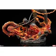 Marvel Statue Premium Format Ghost Rider 53cm (Neuf)