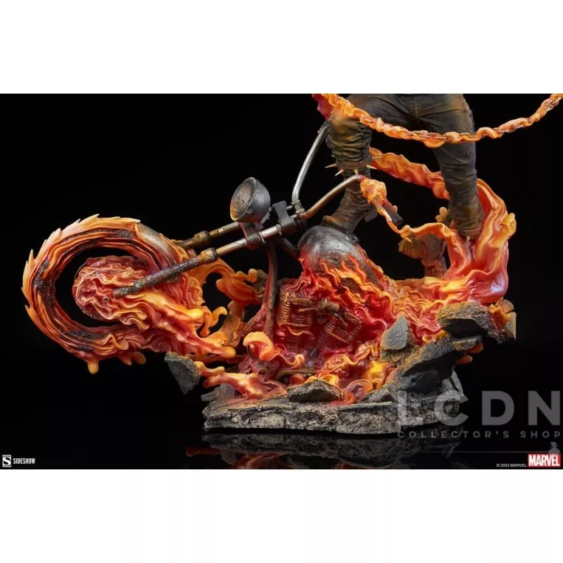 Marvel Statue Premium Format Ghost Rider 53cm (Neuf)