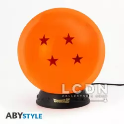 Dragon Ball Z Lampe Collector Boule de Cristal à 4 étoiles 16cm
