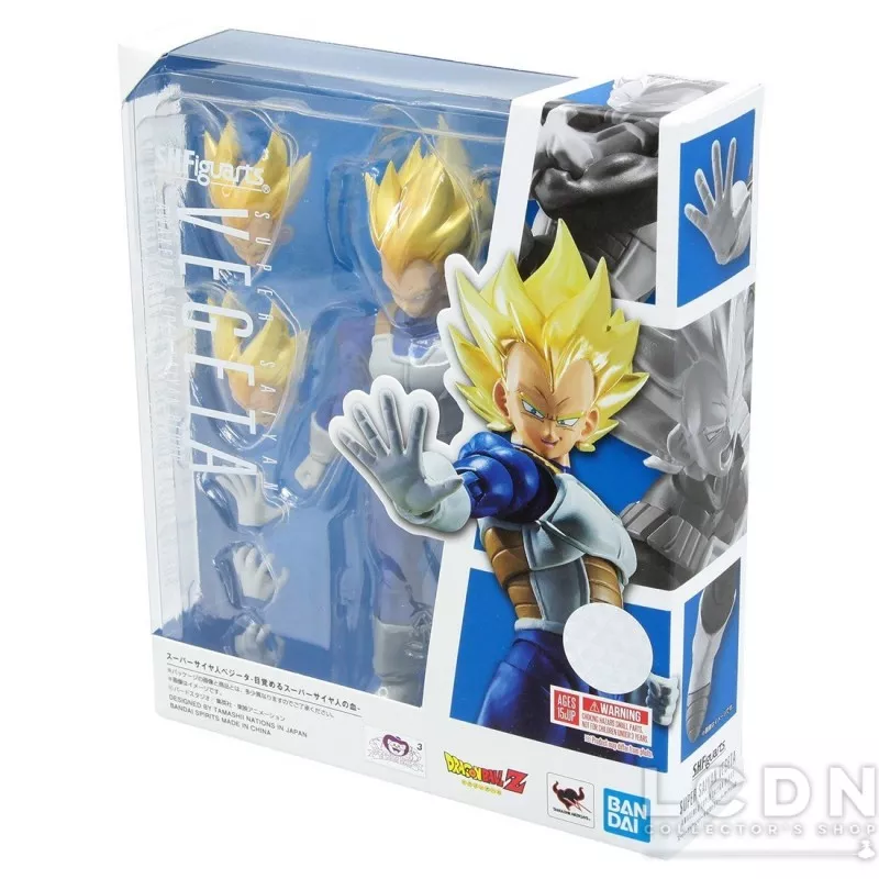 Figurine Dragon Ball Z - Vegeta SUPER HERO - 14 cm - Objets à