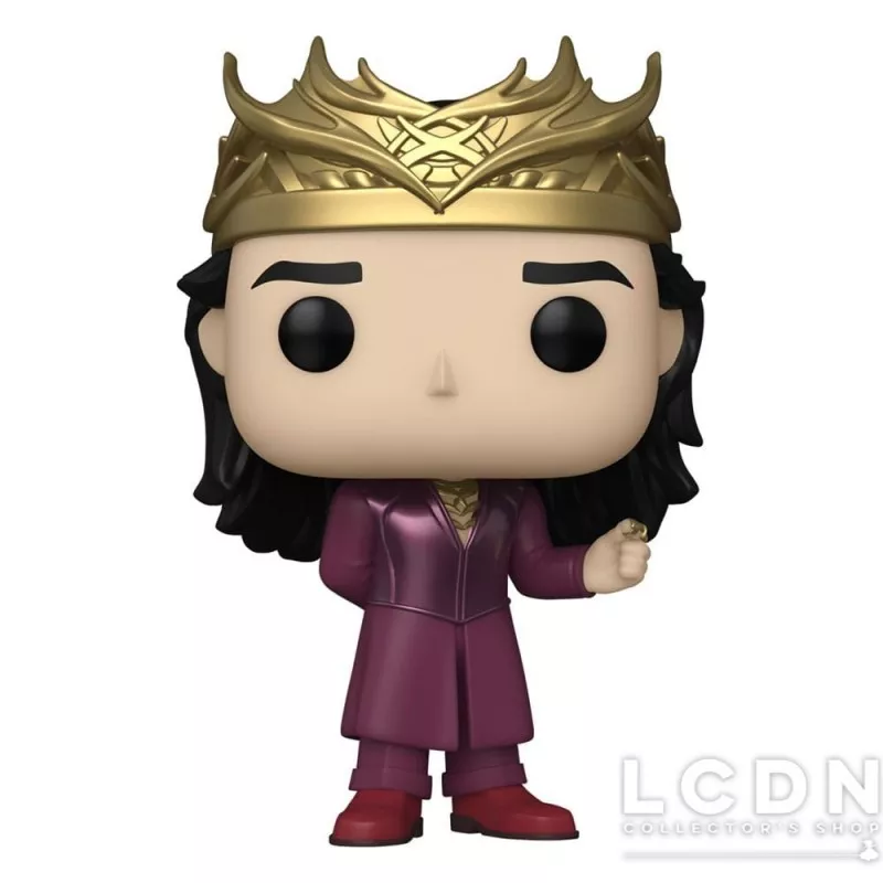 The Marvels POP! Marvel Prince Yan Vinyl Figure 10cm N°1254