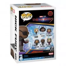 The Marvels POP! Marvel Nick Fury Vinyl Figure 10cm N°1253