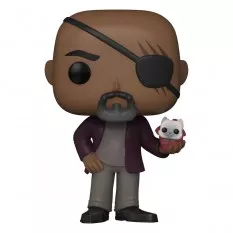 The Marvels POP! Marvel Nick Fury Vinyl Figure 10cm N°1253