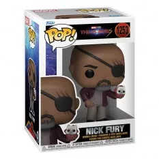 The Marvels POP! Marvel Nick Fury Vinyl Figure 10cm N°1253