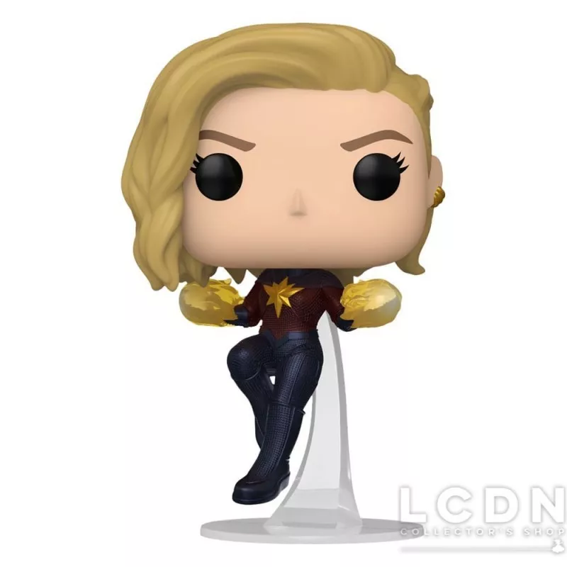 La Figure de la POP Marvel Captain Marvel Goose le Chat