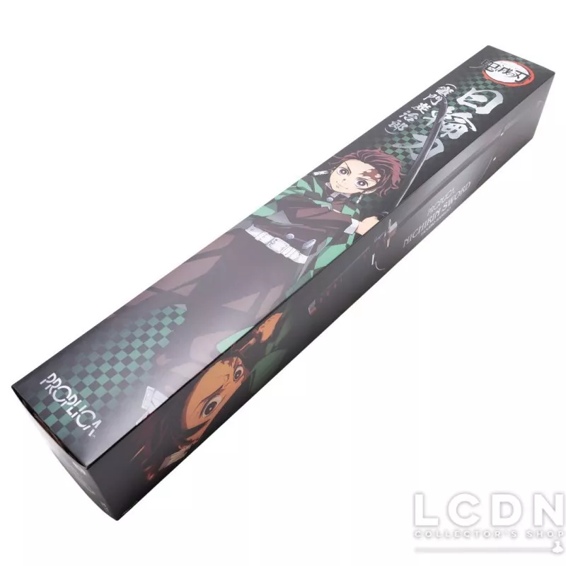 Demon Slayer: Kimetsu no Yaiba Proplica Replica 1/1 Nichirin Sword Tanjiro Kamado 88 cm