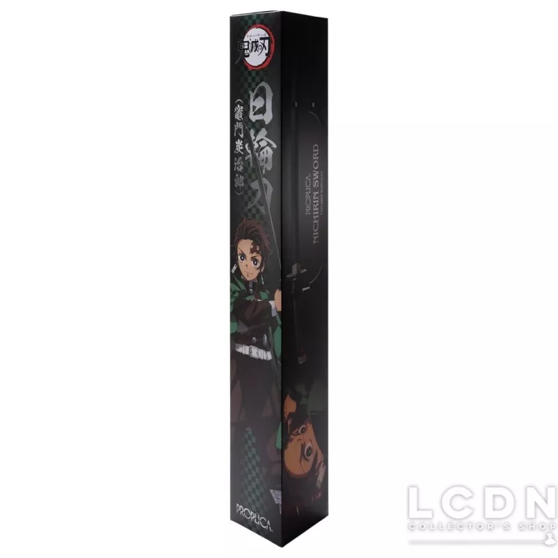 Demon Slayer: Kimetsu no Yaiba Proplica Replica 1/1 Nichirin Sword Tanjiro Kamado 88 cm