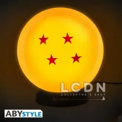 Dragon Ball Z Lampe Collector Boule de Cristal à 4 étoiles 16cm