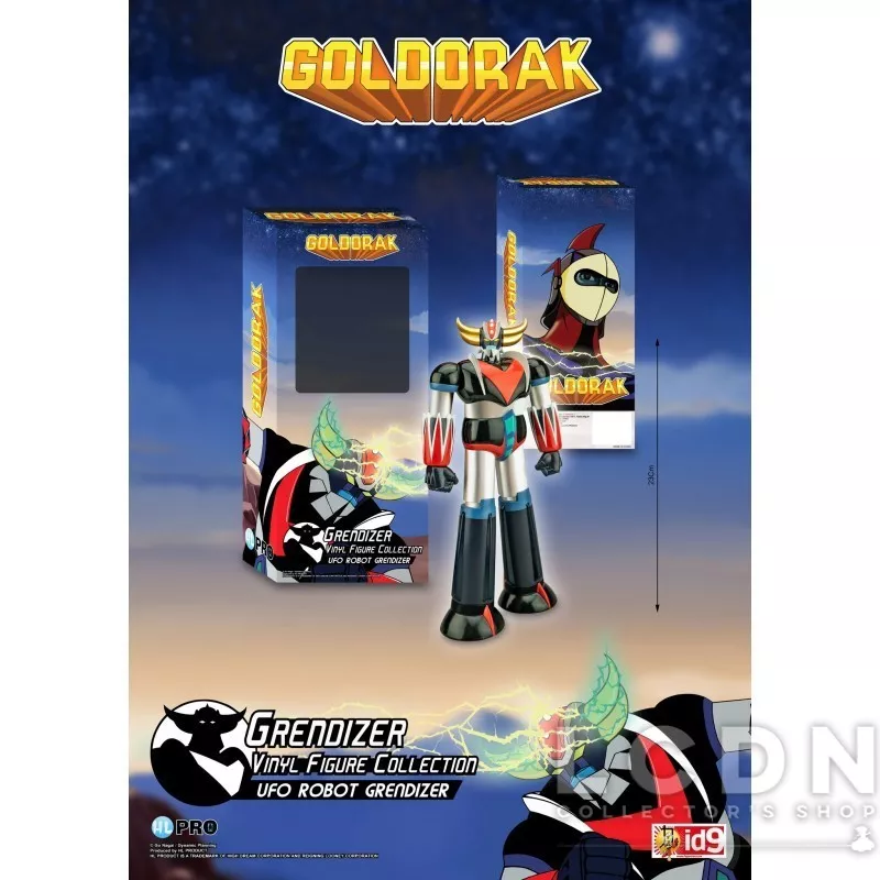 Goldorak Diorama Goldorak et Actarus Statue 73cm par Cartoon Kingdom