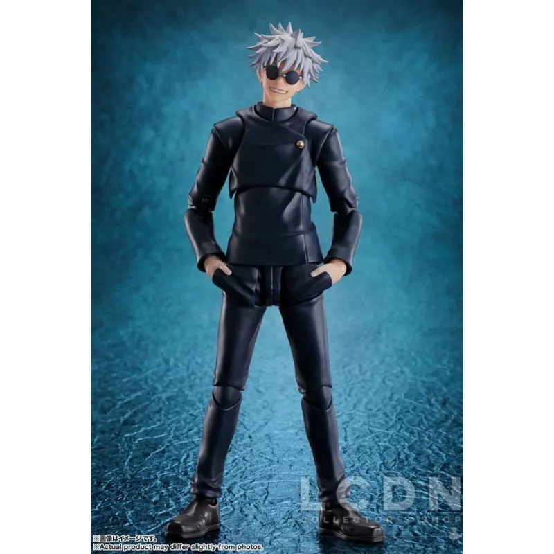 Jujutsu Kaisen Action Figure S.H. Figuarts Satoru Gojo (Jujutsu Technical  High School) 16cm