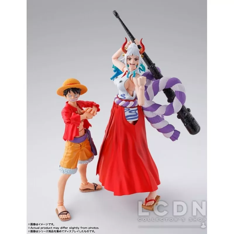 One Piece Action Figure S.H. Figuarts Yamato 18cm