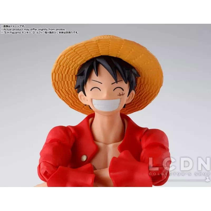 One Piece Netflix Bol 3D Chapeau Luffy