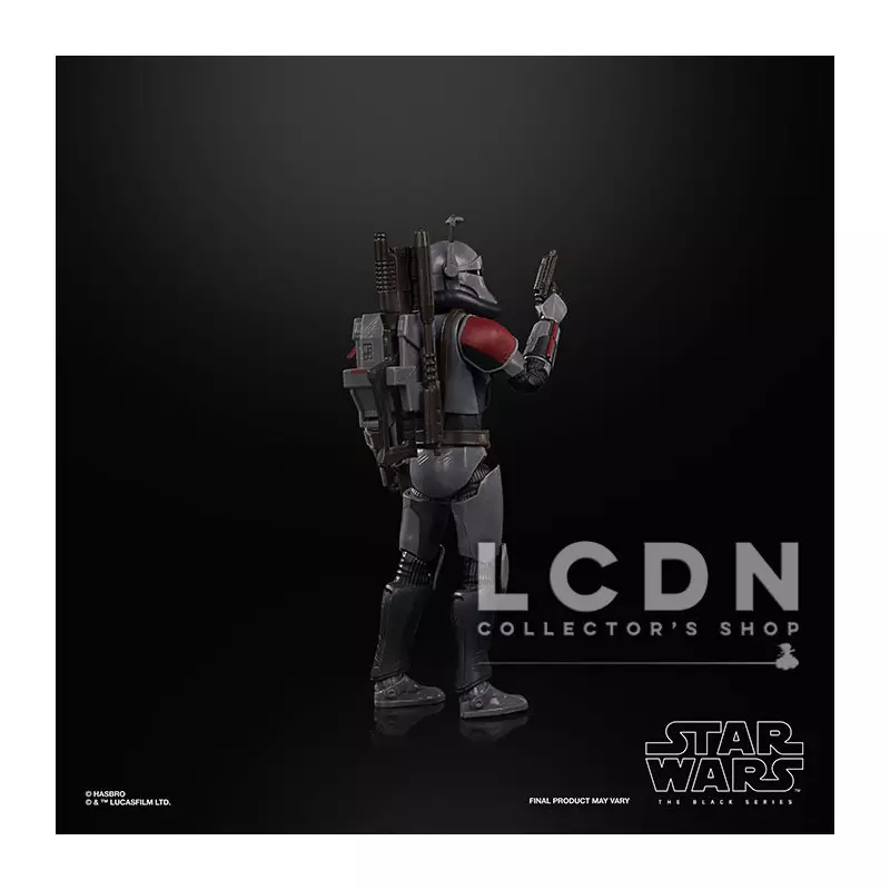 Star Wars The Clone Wars The Black Series Action Figurine Crosshair 15cm