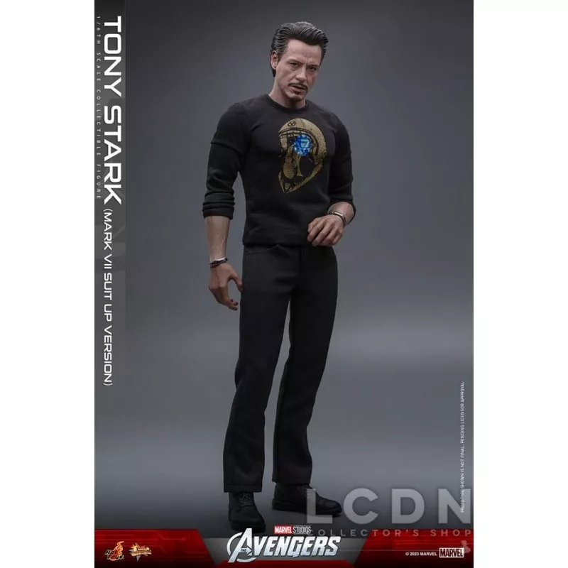 Hot Toys MMS718 The Avengers Collectible Action Figure 1/6 Tony
