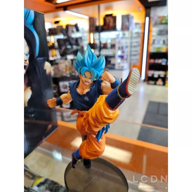 Dragon Ball Super Z-Battle PVC Statue Super Saiyan God Super Saiyan Son Goku 16 cm (Displayed Model)