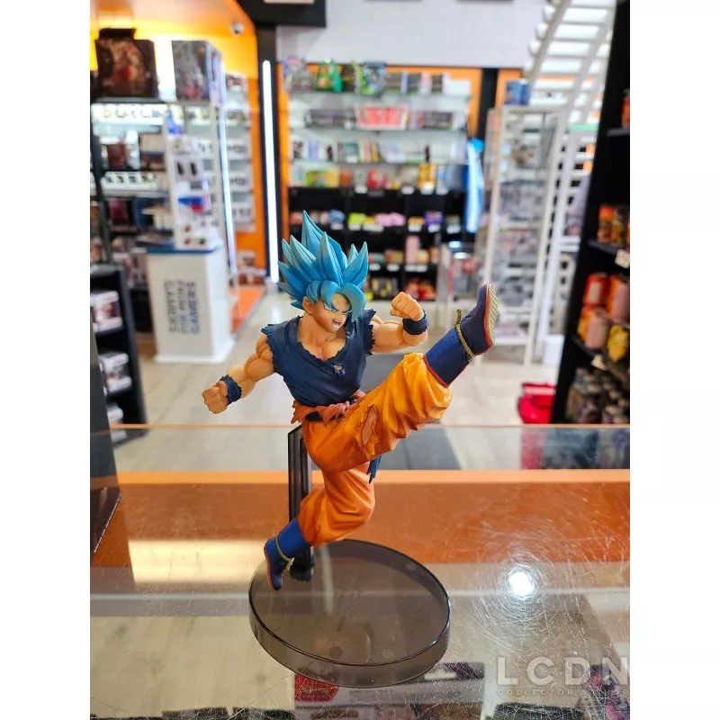 Dragon Ball Super Z-Battle PVC Statue Super Saiyan God Super Saiyan Son Goku 16 cm (Displayed Model)