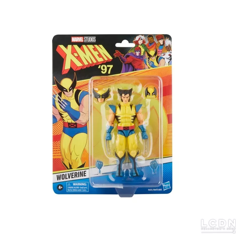 X-Men &#039;97 Marvel Legends Series Action Figurine Wolverine 15cm