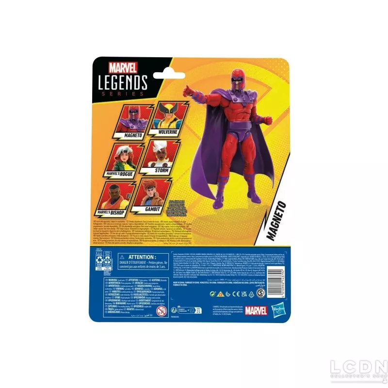 X-Men '97 Marvel Legends Series Action Figure Magneto 15cm