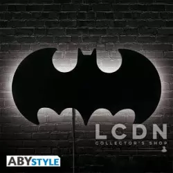 DC COMICS Wall or desk lamp Batman logo 35cm