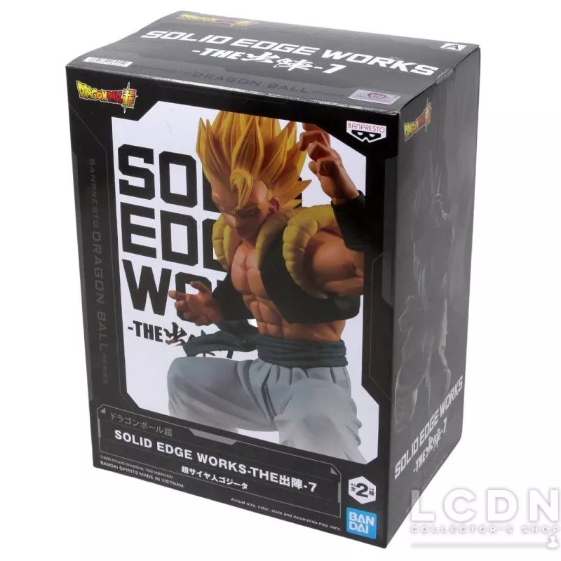 Dragon Ball Super Banpresto Super Saiyan Gogeta vol.15 Statue