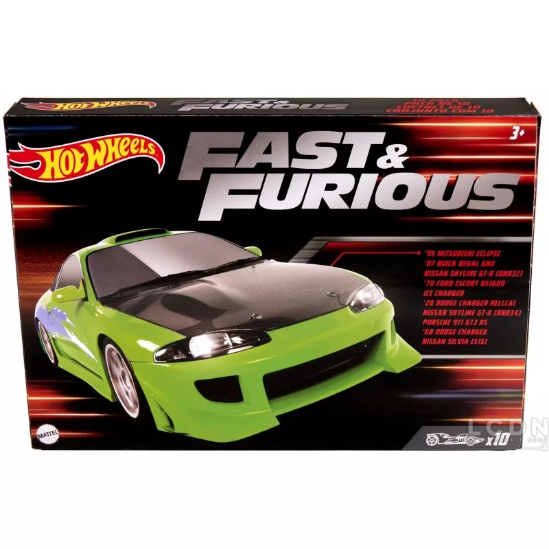 Hot wheels fast and furious : 4,99 €