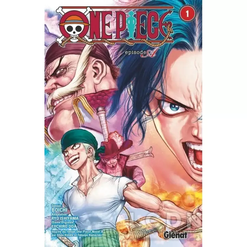 One piece - Tome 1 - Le seigneur des Pirates - Book in French – My