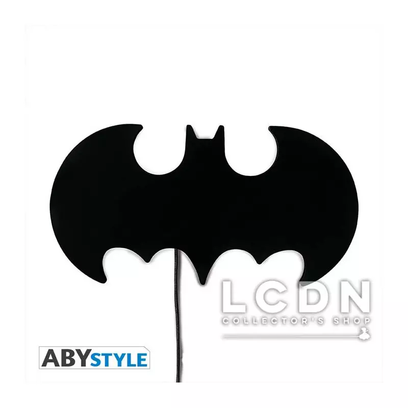 DC COMICS Wall or desk lamp Batman logo 35cm