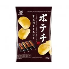 Potechi Chips Teriyaki 100gr