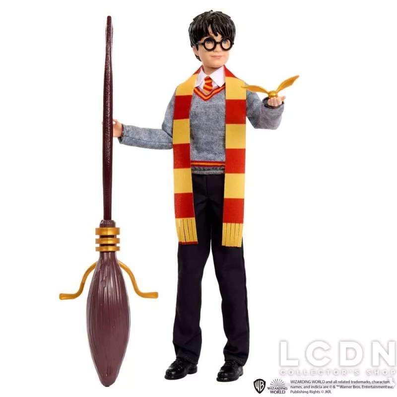 Harry Potter - Calendrier de l'Avent Gryffondor avec 24
