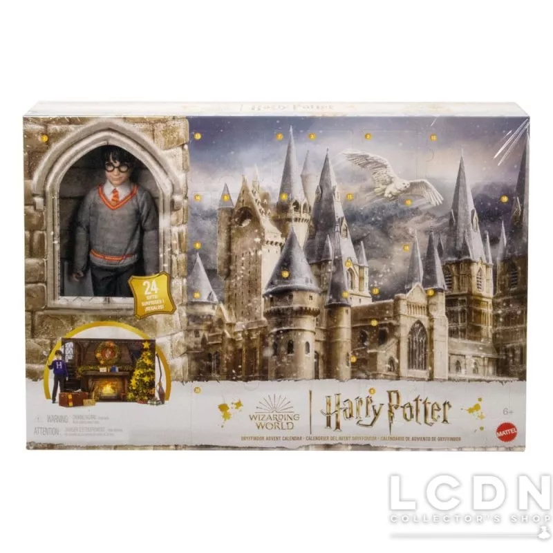 Calendrier de l'Avent Harry Potter poupée Harry + accessoires