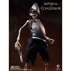 Nightmare Series Imperial Conquerer Conqueror Diecast Alloy Collectible Action Figure 1/6 Coomodel NS012