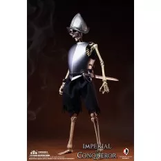 Nightmare Series Imperial Conquerer Conqueror Diecast Alloy Collectible Action Figure 1/6 Coomodel NS012