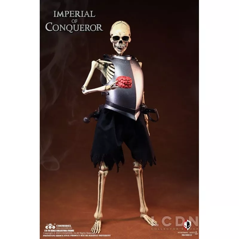 Nightmare Series Imperial Conquerer Conqueror Diecast Alloy Collectible Action Figure 1/6 Coomodel NS012